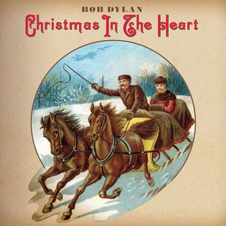 BOB DYLAN Christmas In The Heart 2009 LP + cd new OUT OF PRINT 