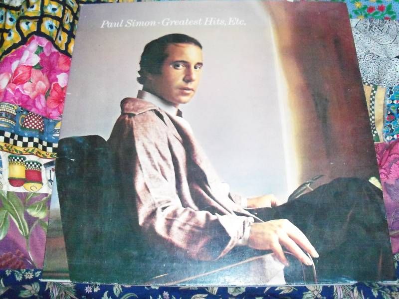 PAUL SIMON GREATEST HITS,ETC. VG+ COLUMBIA LP  