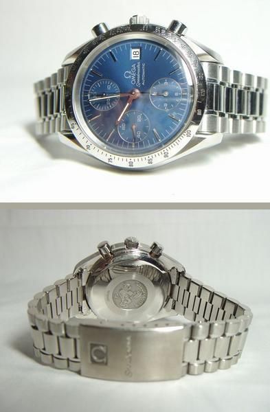 OMEGA SPEEDMASTER Date CHRONOGRAPH WATCH 3511 80  