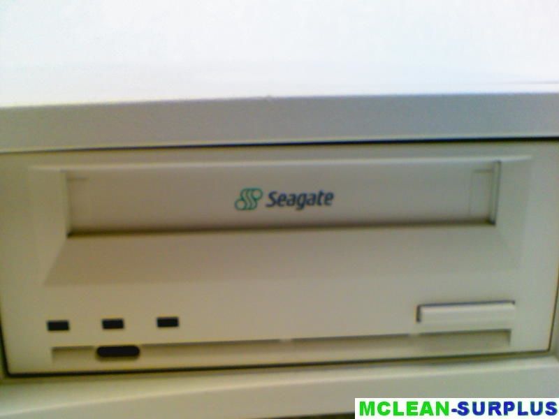 Seagate Scorpion STD6401LW DDS4 DAT External Tape Drive  
