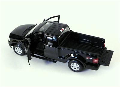 FORD 2004 F 150 FX4 PICKUP Special Edition 131 scale Black, Mint in 