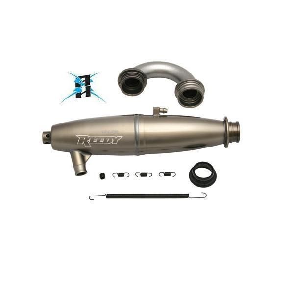 Reedy 2039 Tuned Exhaust System (Hard Anodized)  