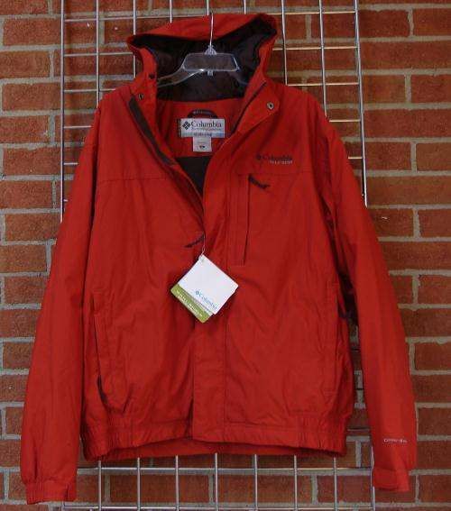 Mens Columbia Milepost Jacket Size XLarge  