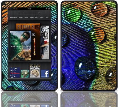 GLOSSY DECAL SKIN for KINDLE FIRE tablet    Case alt 