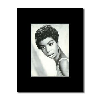 NINA SIMONE   RCA Catalogue   Black Matted Mini Poster  