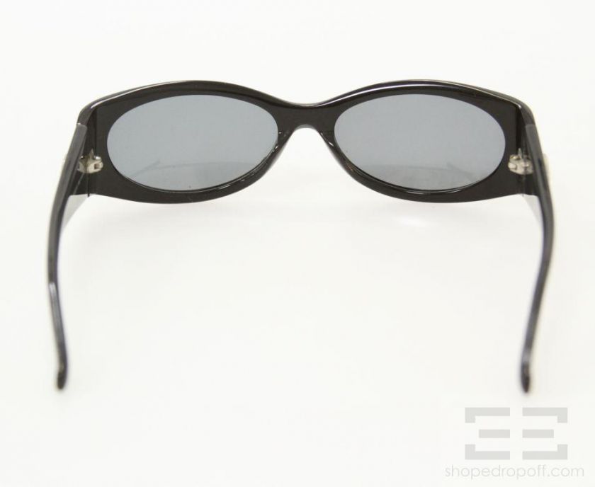 Gucci Black Rhinestone Logo Sunglasses GG 2527/S  
