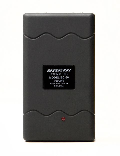 BARRACUDA BC30 3 MILLION VOLT RECHARGEABLE STUN GUN  