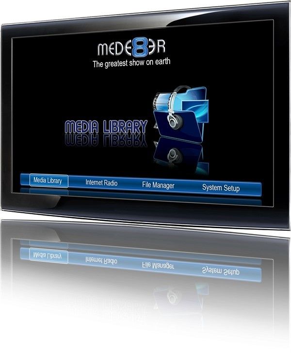 Mede8er MED500X High Definition Multimedia + USB WiFi  