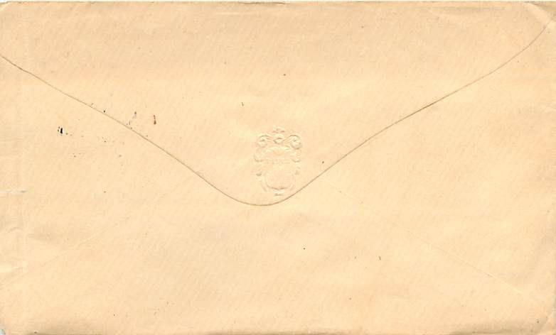 US   1850s (?) Cover   26 3c Type III   Waltham, Ms.  