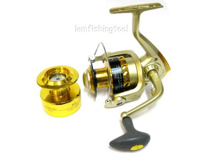 Extra Spool 5 Ball Bearings Spinning Reel RD6000 Reels  