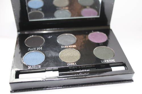 URBAN DECAY THE BLACK EYESHADOW PALETTE  