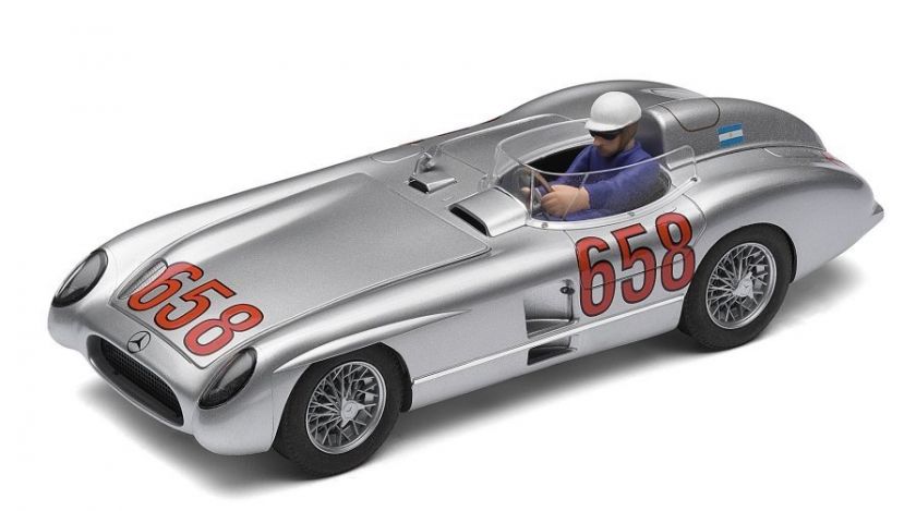 SCALEXTRIC C2814 Mercedes Benz 300 SLR Mille Miglia NIB  