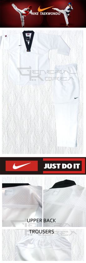 NIKE TAEKWONDO FIGHTER UNIFORM COMBAT 11/210cm  