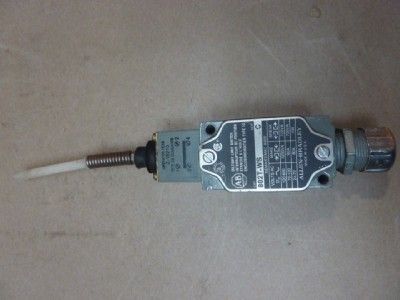 Allen Bradley Limit Switch 802T WS #31092  