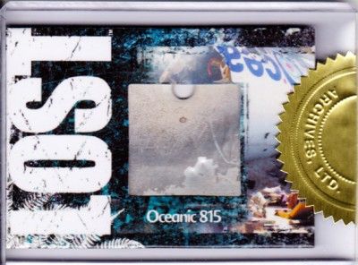 LOST RELIC OCEANIC FLIGHT 815 AIRPLANE WRECKAGE SP Hole  