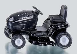 SIKU Rider Lawn Mower Die cast Toy Car 132 scale NEW  