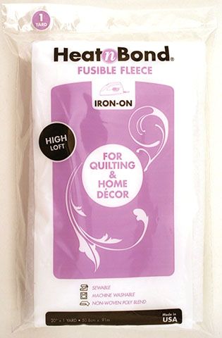 20 x 1 yard fusible interfacing is a non woven polyester blend for