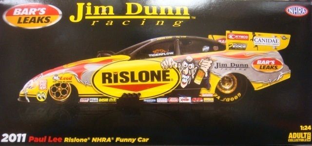 AUTO WORLD 1/24 PAUL LEE 2011 RISLONE NHRA FUNNY CAR CP5961  