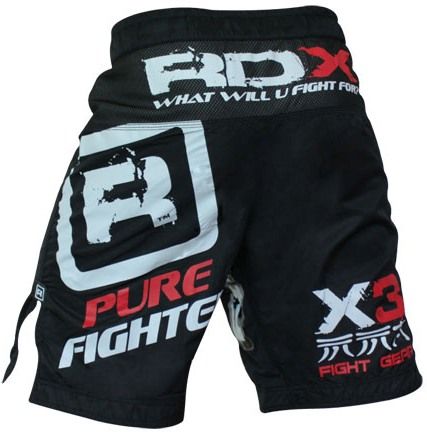 RDX Pro Gel Fight Shorts UFC MMA Grappling Short Boxing  