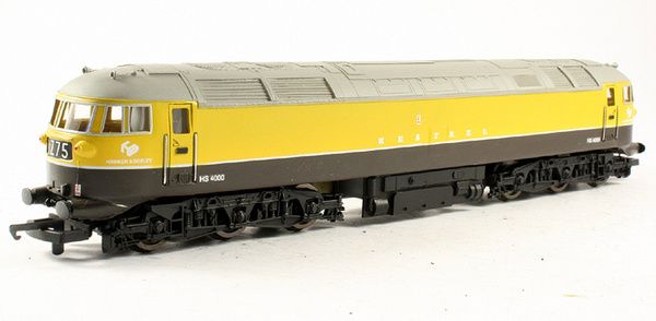 SILVER FOX MODELS HS 4000 KESTREL BRUSH CO CO LOCO  