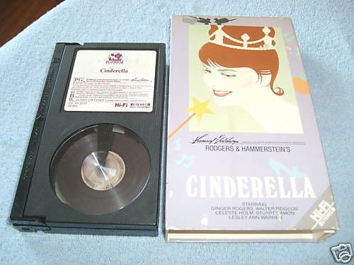 CINDERELLA   (1964, BETA MOVIE)   GINGER ROGERS  