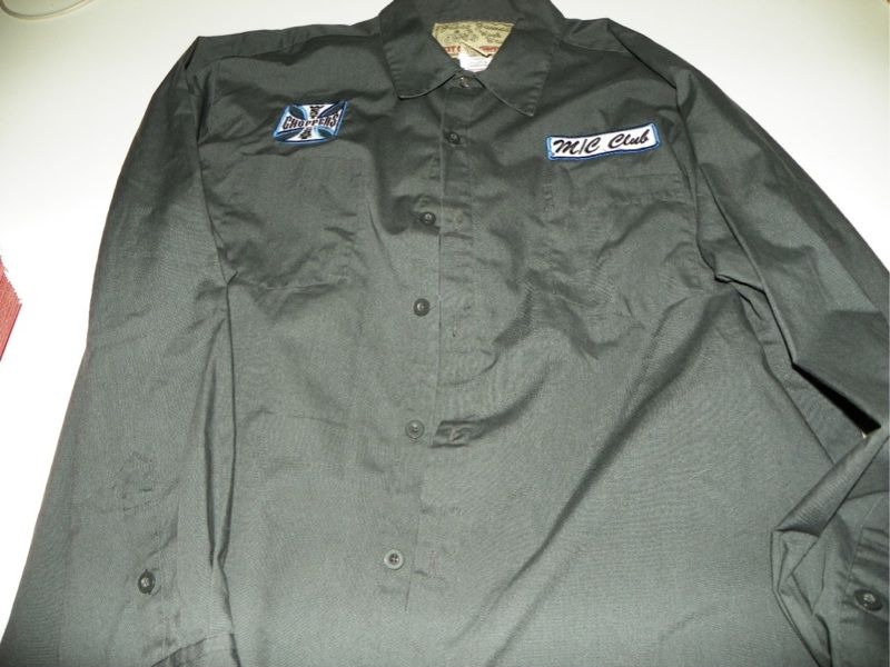 Jesse James West Coast Choppers 17.5 X 35 / 36 Embroidered Dress Shirt 