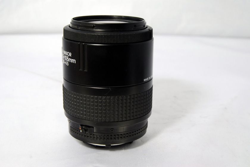 Nikon Nikkor 35 105mm f3.5 4.5 Lens AF zoom auto focus  