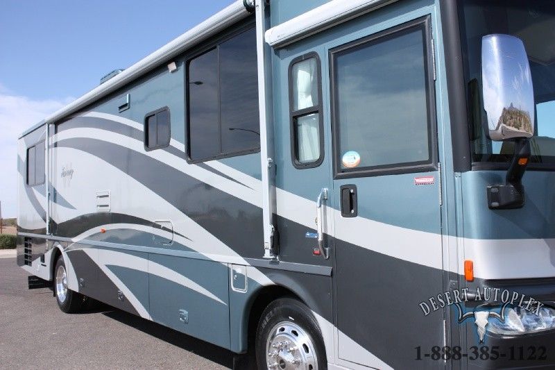 2007 Journey 36G Double Slide 350HP Cat Diesel Class A RV in ,