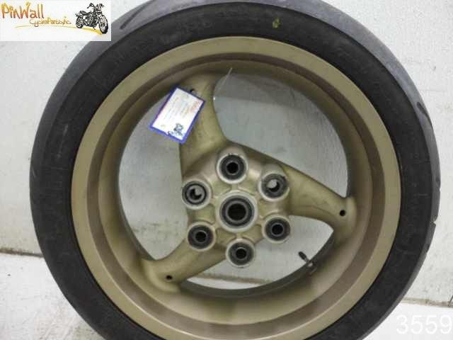 AVON AZARO AV36, 170/60ZR17, 72W, TREAD=3/32, RIM=17XMT5.50, MINOR 