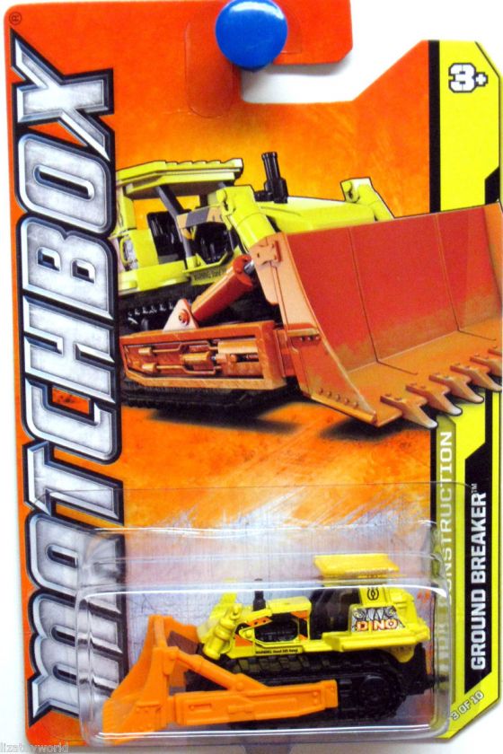   2012 MBX CONSTRUCTION Series Ground Breaker Dozer #3/10 yellow/orange