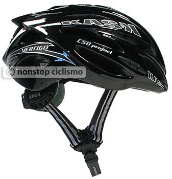 KASK 2012 VERTIGO C50 PROJECT HELMET BLACK L/4  