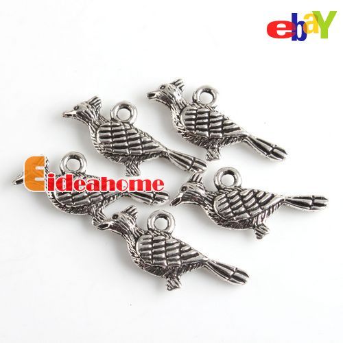 Multi Animal Shape Silver Oxide Alloy Pendant Beads Fit Charm Bracelet 