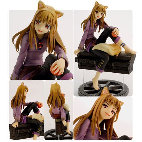 Volks M.O.E Colle Plus No.14 Spice & Wolf Holo 1/6 PVC Figure  