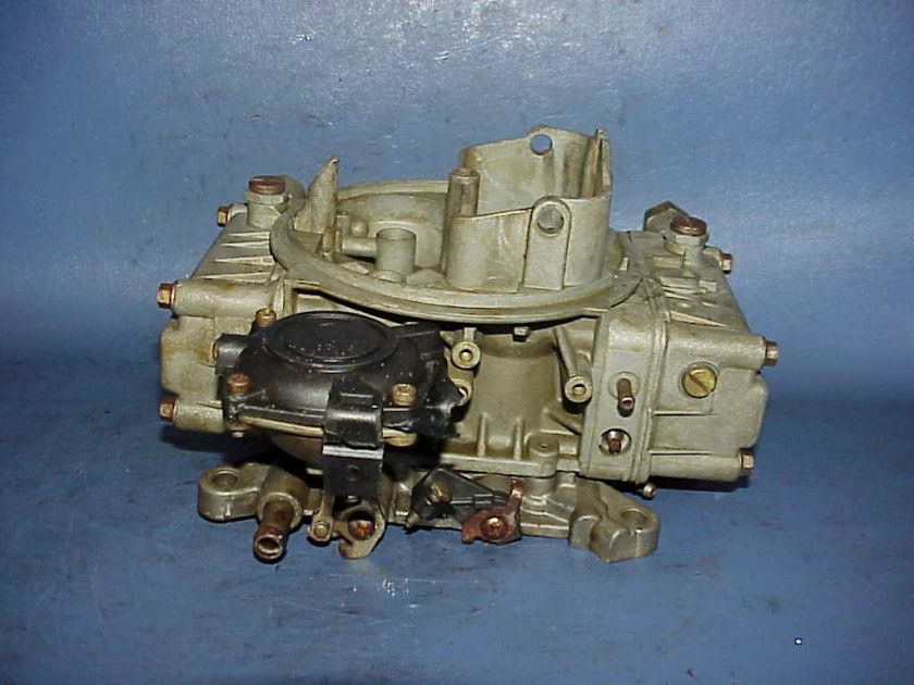 Holley 4 barrel carburetor L 1850 3 0189 600 CFM Model 4160  