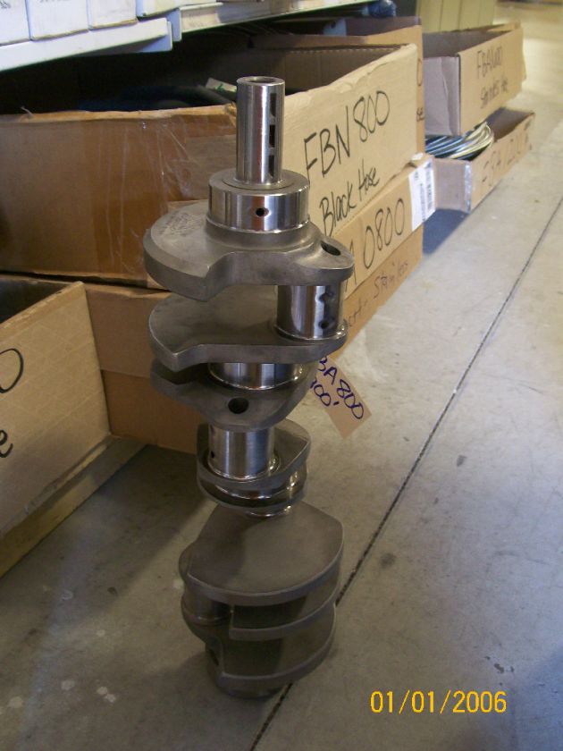 4340 Ford 351W Crankshaft Crank Steel  