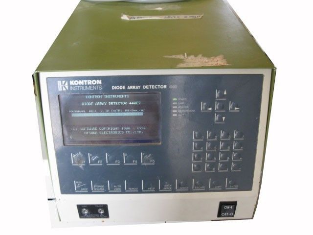 KONTRON DIODE ARRAY DETECTOR 440E2 DAD 440 9405  