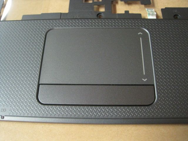 Acer Aspire 5733z 4445 front bezel cover touchpad  