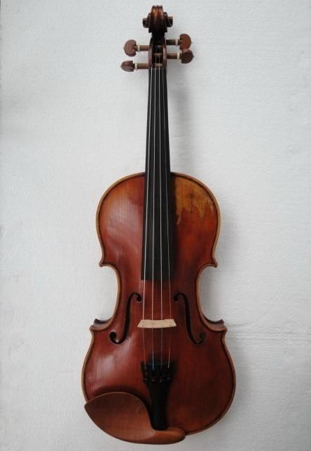 Best Model Violin 4/4 Wonderful tone European Spruce  