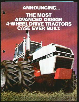 Case 4490 4690 4890Tractor Brochure  