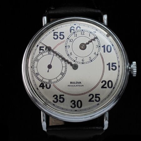 Mens EXCEPTIONAL 1920s BULOVA Vintage Watch REGULATEUR  