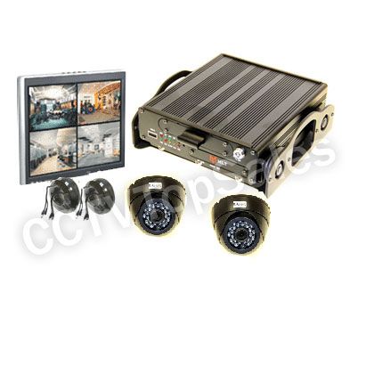 CH H.264 Security Surveillance Car, Truck, Bus DVR IR Cameras Net 3G 