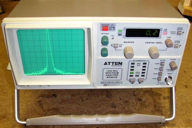    100 kHz/div. to 100MHz/div, in 1 2 5 steps and 0Hz/div. (Zero Scan