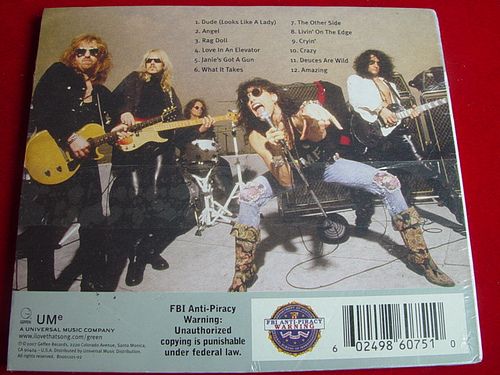 AEROSMITH   20TH CENTURY MASTERS   CD NEW  