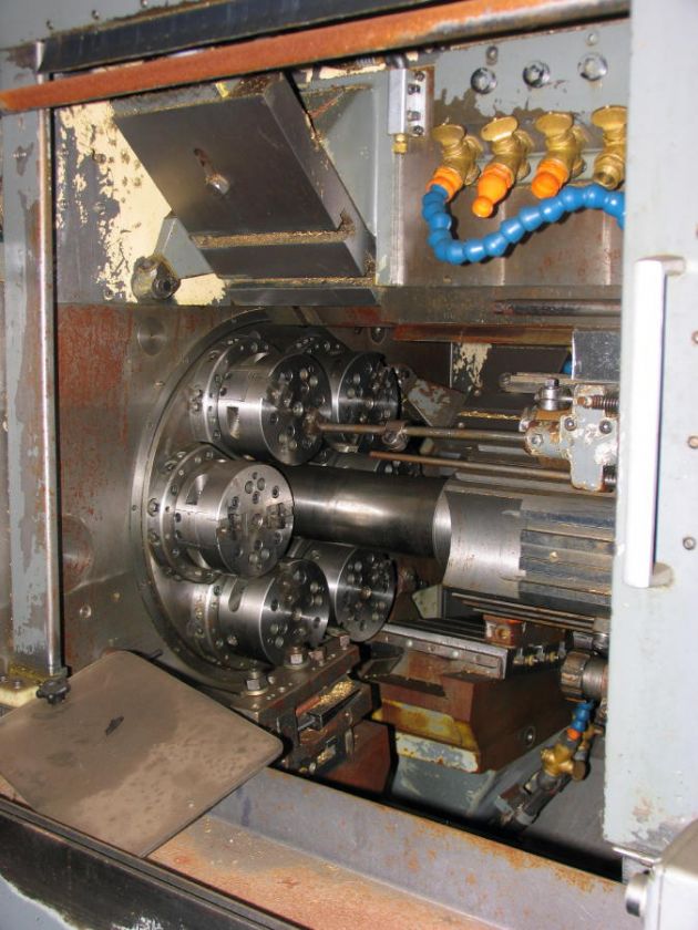 Wickman Model 6 5/8 6 Spindle Automatic Chucker 1983  