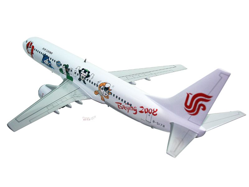 Boeing 737   700 Air China Beijing 2008 Airplane Model  