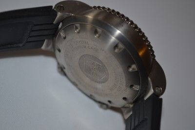   Divers Titanium Date Watch Model 633 7541 Pre Owned Authentic  