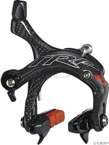 NEW TRP R950 SL CARBON Brake set calipers BLACK  