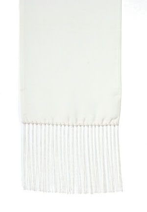 off white silk dress scarf rrp £ 30 00 our price £ 14 99