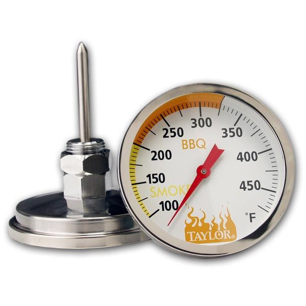 Taylor 814 Weekend Warrior Grill/Smoker Thermometer 77784008140  