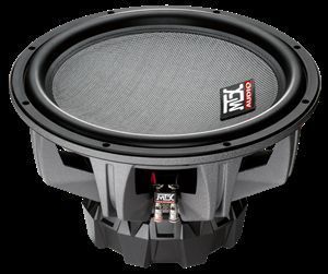 MTX AUDIO T815 44 THUNDER 8000 15 DUAL 4 OHM SUBWOOFER  